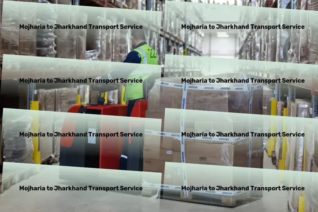 Mojharia to Jharkhand Cargo Sophisticated solutions for sophisticated challenges! - Full load cargo services