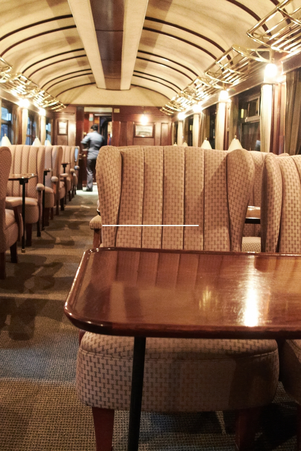 Heritage train route